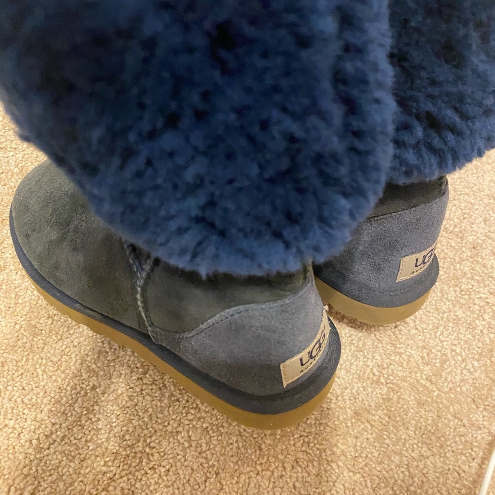 UGG Navy Shearling Boot - image 3